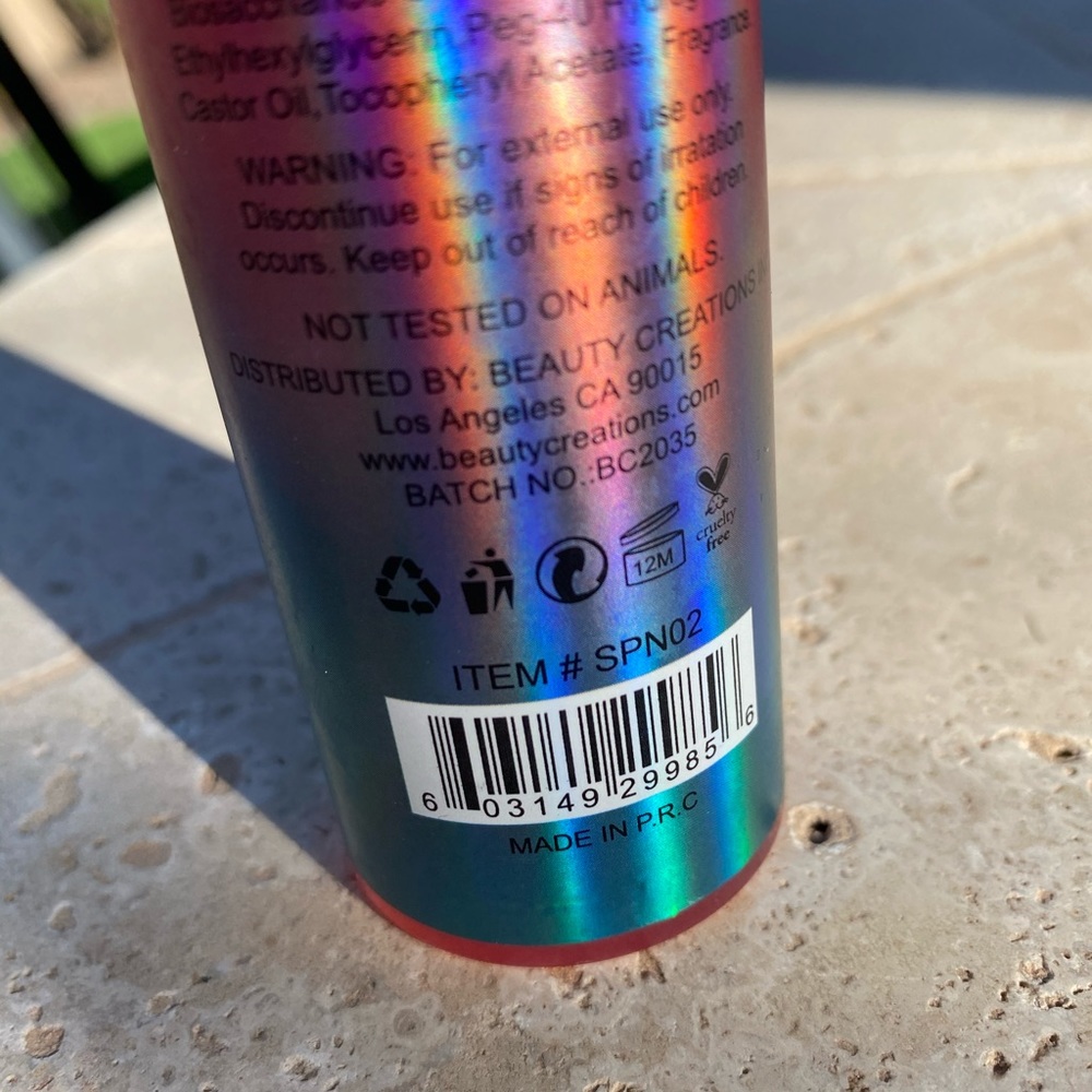3/$20 🌹Beauty Creations “Roses” Setting Spray - Picture 6 of 6